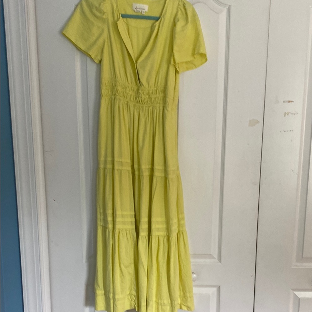 Anthropologie Somerset maxi dress